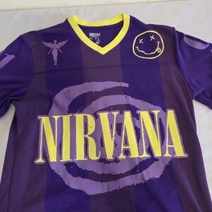 Nirvana Vintage Exclusive Casual Streetwear TSHIRT Size L Unisex